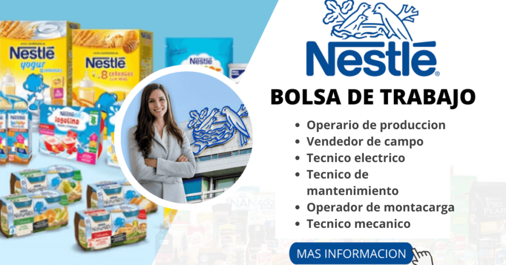 CONVOCATORIA NESTLE