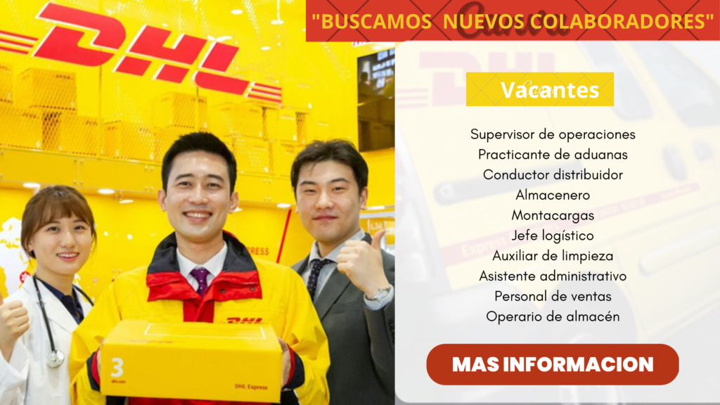 TRABAJOS EN DHL