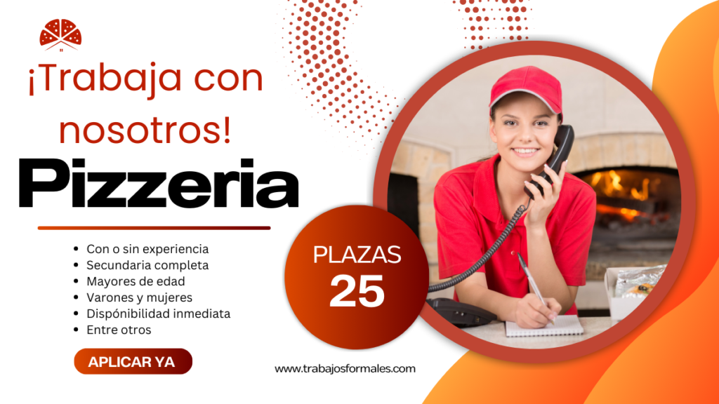 TRABAJOSENPIZZERIA