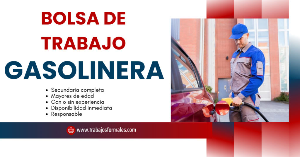 TRABAJOSPARAGASOLINEROS